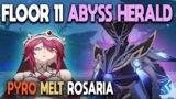 floor 11 3 abyss herald NEW ABYSS 1.5 Genshin impact