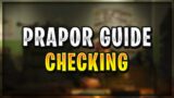"Checking" Prapor Task GUIDE | Escape From Tarkov