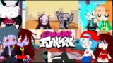reaction (Friday Night Funkin)  animation