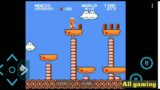 super mario bros NES (1985) walkthrough -video game gameplay