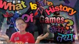 what is the first video game of this world? what was the History of games? //FACT WITH BHUMIK.