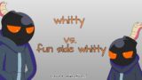 whitty and fun side whitty mod | flipaclip (animations) Friday night funkin