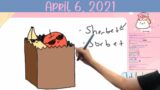 [04/06/2021] art! | fnf | valo & league w disguisedtoast, scarra, sykkuno ,wendy, jummy, abe
