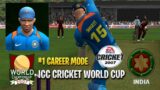 #1 Born to play in INDIAN team – World Cup in Career Mode – Ea Cricket 2007 Mod 2021 Live Stream