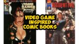 10 COMIC BOOKS Inspired by VIDEO GAMES