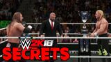 10 Facts, Secrets & Hidden Easter Eggs In WWE 2K18