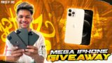 10 Million Special iPhone Giveaway Garena Free Fire