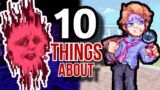 10 Things About Senpai and Spirit! (Friday Night Funkin' Facts!)