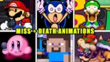 15 Amazing Friday Night Funkin Mods X Smash Bros Ultimate (Miss + Death Animations)