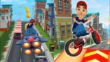 Barbie Doll – Bike Blast – Race Rush video game Play | gadi Wala game | Barbie Doll #Shorts #part-2