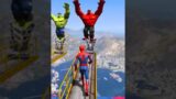 Spider Man/ Hulk / Super Man / Crazy Video Game GTA5 #01