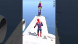 Spider Man/ Hulk / Super Man / Crazy Video Game GTA5 #016