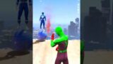Spider Man/ Hulk / Super Man / Crazy Video Game GTA5 #015