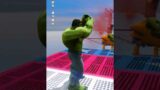 Spider Man/ Hulk / Super Man / Crazy Video Game GTA5 #019