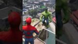 Spider Man/ Hulk / Super Man / Crazy Video Game GTA5 #017