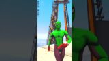 Spider Man/ Hulk / Super Man / Crazy Video Game GTA5 #011