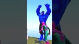 Spider Man/ Hulk / Super Man / Crazy Video Game GTA5 #02