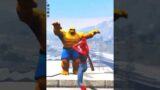 Spider Man/ Hulk / Super Man / Crazy Video Game GTA5 #010