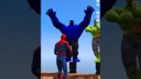Spider Man/ Hulk / Super Man / Crazy Video Game GTA5 #03