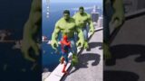 Spider Man/ Hulk / Super Man / Crazy Video Game GTA5 #038