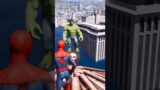 Spider Man/ Hulk / Super Man / Crazy Video Game GTA5 #034