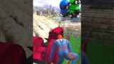 Spider Man/ Hulk / Super Man / Crazy Video Game GTA5 #04