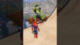 Spider Man/ Hulk / Super Man / Crazy Video Game GTA5 #040