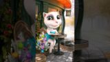 Talking Angela New funny video game#shorts