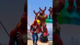 Spider Man/ Hulk / Super Man / Crazy Video Game GTA5 #035