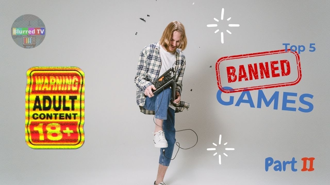 Creepy Games That Got Banned BANNED Video Games Part 2 Game videos