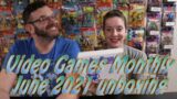Video Games Monthly June 2021 Unboxing