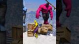 Spider Man/ Hulk / Super Man / Crazy Video Game GTA5 #042