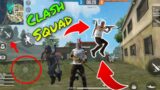 NO GALOO WALL CHALLENGE IN RANKED CLASH SQUAD WITH RANDOM TEAMMATES – GARENA FREE FIRE #WOHAN GAMING