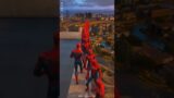 Spider Man/ Hulk / Super Man / Crazy Video Game GTA5 #030