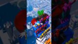 Spider Man/ Hulk / Super Man / Crazy Video Game GTA5 #045