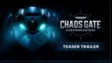Warhammer 40,000: Chaos Gate – Daemonhunters | Teaser Trailer