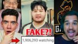 1.9 Million watching was FAKE?! – HOW? | Desi Gamer react on Total Gaming Vs The Donato, Jonty