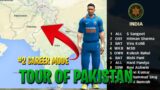 #2 An Indian playing Cricket in PAKISTAN – India tour of Pakistan Ea Cricket 2007 Mod 2021 Live