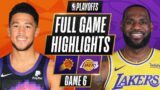 #2 SUNS at #7 LAKERS | FULL GAME HIGHLIGHTS | June 3, 2021