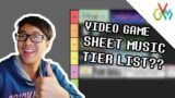 2021 Best FREE video game sheet music resources | Level Up IRL #3