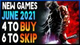 4 PS4/PS5 Games to BUY and 6 to SKIP – NEW PS4/PS5 GAMES JUNE 2021