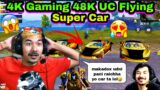 4K Gaming Nepal 48K UC MCLAREN Flying Super Car On Erangle || 4k gaming nepal ||sagarchhetriyt