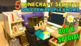 5 MINECRAFT SECRETS That You Should Know – 400K Special