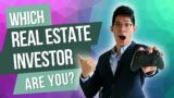 5 Types Of Real Estate Investors (If They Were Video Game Characters) | Elliot Ng