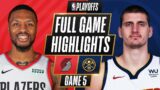 #6 TRAIL BLAZERS at #3 NUGGETS | FULL GAME HIGHLIGHTS | June 1, 2021