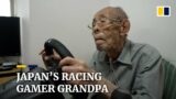 93-year-old Japanese ex-taxi driver becomes YouTube legend at racing games