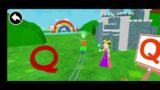 A to Z alphabet train video game