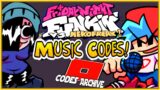 ALL Friday Night Funkin VS NEKOFREAK Music IDs/Codes for ROBLOX!