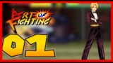 ART OF FIGHTING (Mega Drive/Genesis) – #1 – Longplay – Full Game – No Commentary