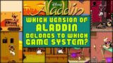 Aladdin Video Game Comparison Quiz – Guess the Version (10 Systems)